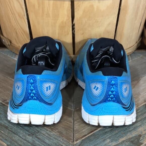 Brooks Glycerin 11 Blue Black Comfort Running Shoes Womens Size 7 B Medium - Picture 6 of 11